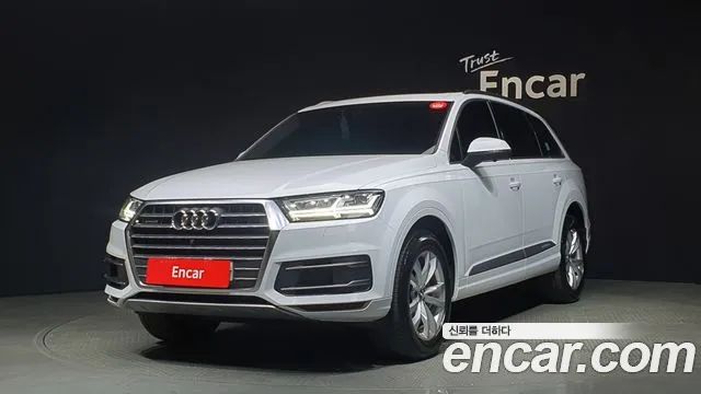 Audi Q7 45 TFSI 4WD 2019 года из Кореи