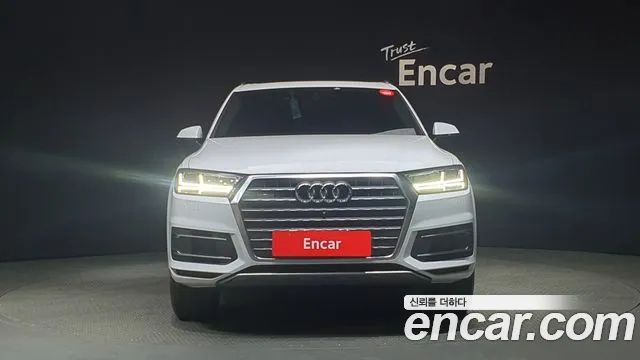 34807294_003-1.jpg Audi Q7 45 TFSI 4WD 2019 года из Южной Кореи