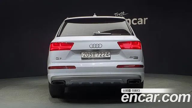 34807294_004-1.jpg Audi Q7 45 TFSI 4WD 2019 года из Южной Кореи