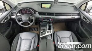 Audi Q7 45 TFSI 4WD 2019 года из Южной Кореи