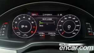 Audi Q7 45 TFSI 4WD 2019 года из Южной Кореи