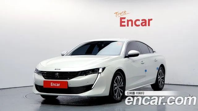 Peugeot 508 1.5 BlueHDi ALLURE 2021 года из Кореи