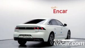 Peugeot 508 1.5 BlueHDi ALLURE 2021 года из Южной Кореи