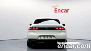 Peugeot 508 1.5 BlueHDi ALLURE 2021 года из Южной Кореи