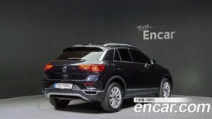 Volkswagen T-Roc 2.0 TDI Premium 2021 года из Южной Кореи
