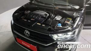 Volkswagen T-Roc 2.0 TDI Premium 2021 года из Южной Кореи
