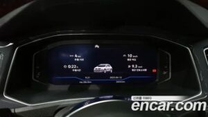 Volkswagen T-Roc 2.0 TDI Premium 2021 года из Южной Кореи