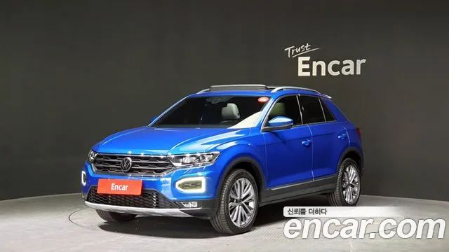 Volkswagen T-Roc 2.0 TDI Prestige 2021 года из Кореи