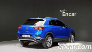 Volkswagen T-Roc 2.0 TDI Prestige 2021 года из Южной Кореи