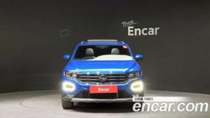 Volkswagen T-Roc 2.0 TDI Prestige 2021 года из Южной Кореи
