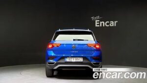 Volkswagen T-Roc 2.0 TDI Prestige 2021 года из Южной Кореи