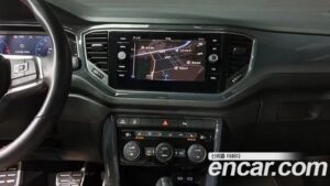 Volkswagen T-Roc 2.0 TDI Prestige 2021 года из Южной Кореи