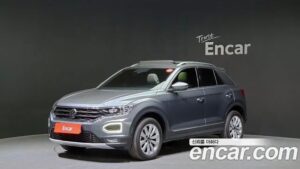 Volkswagen T-Roc 2.0 TDI Premium 2021 года из Южной Кореи