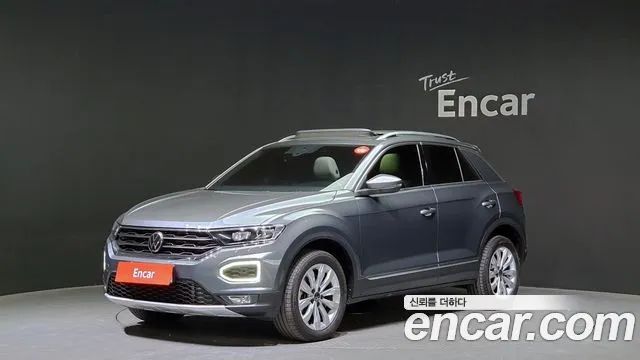 Volkswagen T-Roc 2.0 TDI Premium 2021 года из Кореи