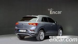 Volkswagen T-Roc 2.0 TDI Premium 2021 года из Южной Кореи