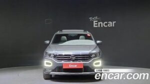 Volkswagen T-Roc 2.0 TDI Premium 2021 года из Южной Кореи