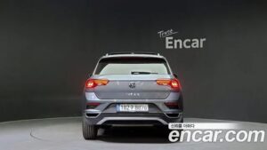 Volkswagen T-Roc 2.0 TDI Premium 2021 года из Южной Кореи