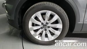 Volkswagen T-Roc 2.0 TDI Premium 2021 года из Южной Кореи