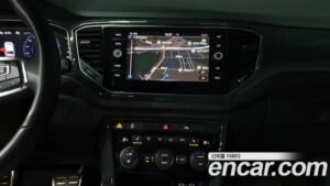 Volkswagen T-Roc 2.0 TDI Premium 2021 года из Южной Кореи