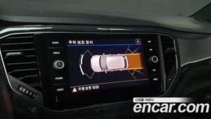 Volkswagen T-Roc 2.0 TDI Premium 2021 года из Южной Кореи