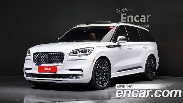 Lincoln Aviator 3.0 Black Label AWD 2020 года из Кореи