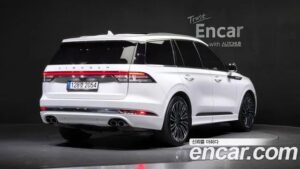 Lincoln Aviator 3.0 Black Label AWD 2020 года из Южной Кореи