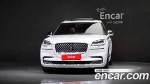 Lincoln Aviator 3.0 Black Label AWD 2020 года из Южной Кореи