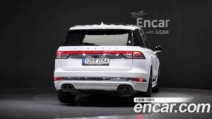 Lincoln Aviator 3.0 Black Label AWD 2020 года из Южной Кореи