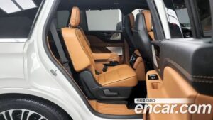 Lincoln Aviator 3.0 Black Label AWD 2020 года из Южной Кореи