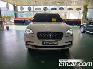 Lincoln Aviator 3.0 Black Label AWD 2022 года из Южной Кореи