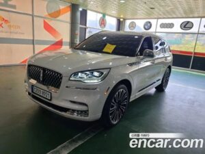 Lincoln Aviator 3.0 Black Label AWD 2022 года из Южной Кореи