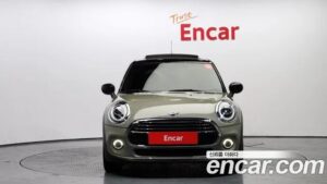 Mini Cooper 5Door HIGH 2021 года из Южной Кореи