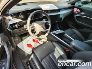 Audi e-tron 55 4WD Sportback 2022 года из Южной Кореи