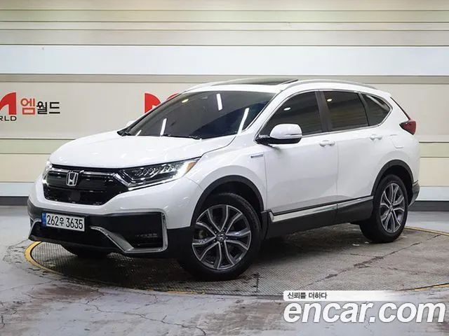 Honda CR-V 2.0 HYBRID Touring 4WD 2022 года из Кореи