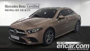 Mercedes-Benz A-Class A250 4MATIC SEDAN 2022 года из Южной Кореи