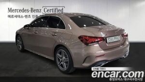 Mercedes-Benz A-Class A250 4MATIC SEDAN 2022 года из Южной Кореи
