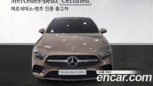 Mercedes-Benz A-Class A250 4MATIC SEDAN 2022 года из Южной Кореи