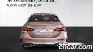 Mercedes-Benz A-Class A250 4MATIC SEDAN 2022 года из Южной Кореи
