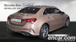 Mercedes-Benz A-Class A250 4MATIC SEDAN 2022 года из Южной Кореи