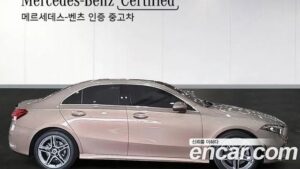 Mercedes-Benz A-Class A250 4MATIC SEDAN 2022 года из Южной Кореи