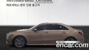 Mercedes-Benz A-Class A250 4MATIC SEDAN 2022 года из Южной Кореи