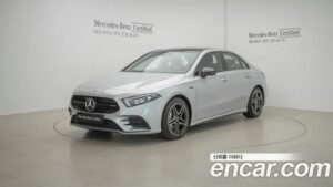 Mercedes-Benz A-Class AMG A35 4MATIC SEDAN 2022 года из Южной Кореи