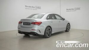 Mercedes-Benz A-Class AMG A35 4MATIC SEDAN 2022 года из Южной Кореи