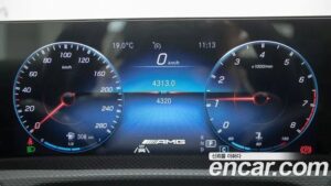 Mercedes-Benz A-Class AMG A35 4MATIC SEDAN 2022 года из Южной Кореи