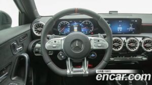 Mercedes-Benz A-Class AMG A35 4MATIC SEDAN 2022 года из Южной Кореи