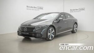 Mercedes-Benz EQS EQS350 2022 года из Южной Кореи