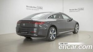 Mercedes-Benz EQS EQS350 2022 года из Южной Кореи