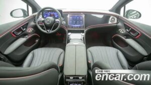 Mercedes-Benz EQS EQS350 2022 года из Южной Кореи