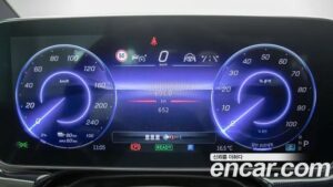 Mercedes-Benz EQS EQS350 2022 года из Южной Кореи