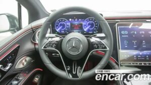 Mercedes-Benz EQS EQS350 2022 года из Южной Кореи